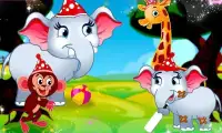 Cute Baby Elephant Care Game Screen Shot 2