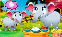 Cute Baby Elephant Care Game Screen Shot 3
