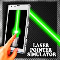 Laser pointer X simulator