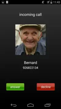 Fake Call - Prank Call Free Screen Shot 0