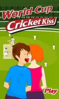 Kissing Game-World Cup Cricket Screen Shot 8