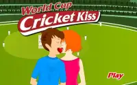 Kissing Game-World Cup Cricket Screen Shot 5