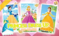 Princess Dressup Beauty Salon Screen Shot 0