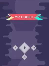 Mr Cubed - Endless Arcade Fun Screen Shot 1