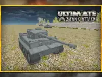 Ultimate WW2 Tank War Sim 3D Screen Shot 6