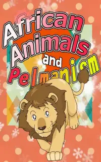 Africa Animal Pelmanism Screen Shot 4