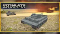 Ultimate WW2 Tank War Sim 3D Screen Shot 4