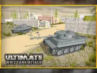 Ultimate WW2 Tank War Sim 3D Screen Shot 5
