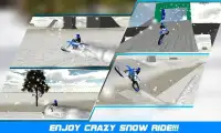 Крайняя Снегоход Stunt Bike Screen Shot 11
