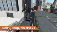 Hoverboard Russian City 3D Screen Shot 0