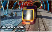 Subway Train Driving Simulator Screen Shot 9