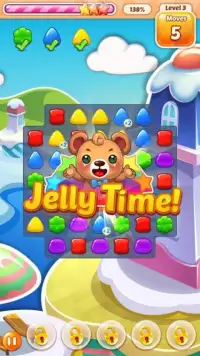 Jelly Boom - Match 3 Screen Shot 3