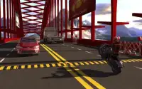 موتو المتسابق Moto Racing 3D Screen Shot 2