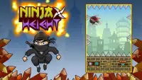 Ninja Height Screen Shot 1