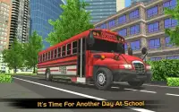 School Bus Simulator 2017 Screen Shot 1