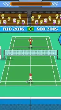 Tap Badminton Rio 2016 Screen Shot 2