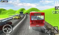 Coach Bus Hill Climb Driver 3D Screen Shot 16