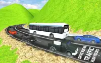 Coach Bus Hill Climb Driver 3D Screen Shot 8