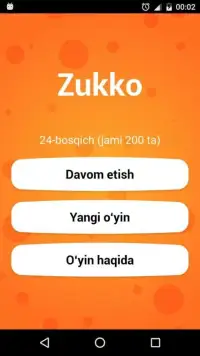 “Zukko” — so‘z o‘yini Screen Shot 6