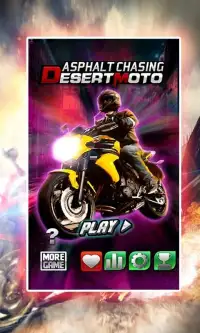 Desert Moto Climb Racing Screen Shot 5