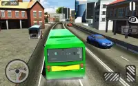 Coach Bus Hill Climb Driver 3D Screen Shot 13