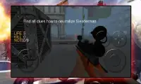 Zombie Outbreak King Sniper 3D Screen Shot 1