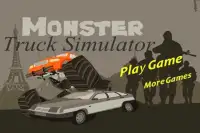 Monster Truck Simulator Screen Shot 3