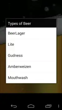 Minum Beer Virtual Screen Shot 0