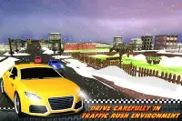 3D Taxi Driving Duty - Free Screen Shot 6