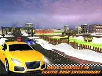 3D Taxi Driving Duty - Free Screen Shot 10