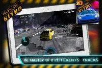 3D Racing Car Nitro Screen Shot 2