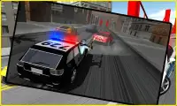 Police Fast Furious 7 3D Screen Shot 2