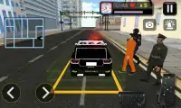 Cop Car Parking 3D Screen Shot 4