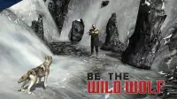 Злой Snow Wolf Attack 3D 2016 Screen Shot 1