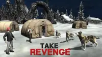 Злой Snow Wolf Attack 3D 2016 Screen Shot 3