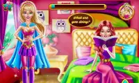 Принцесса макияж Girl Games Screen Shot 0
