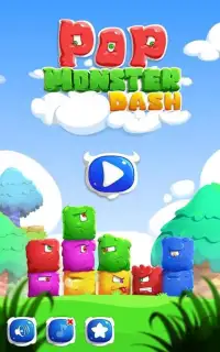 Pop Monster Dash Screen Shot 0