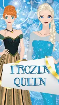 Frozen Queen Dress Up Screen Shot 0