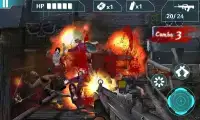 Zombie Sniper-City Game Screen Shot 5