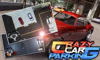 Crazy Car Parking_Free Game Screen Shot 0
