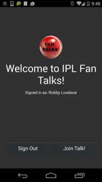 Fan Talks for IPL 2016 Screen Shot 1