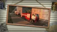 Fire Truck Racing Screen Shot 2