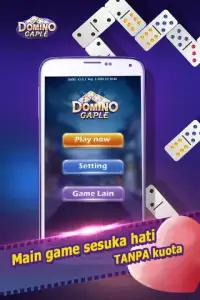 Gaple Of Domino For Indonesia Screen Shot 9