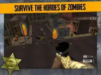 Sniper Elite 3D: Zombie Sniper Screen Shot 11