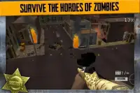 Sniper Elite 3D: Zombie Sniper Screen Shot 5