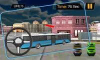 Traffic City Bus Driving Screen Shot 2
