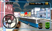 Traffic City Bus Driving Screen Shot 1