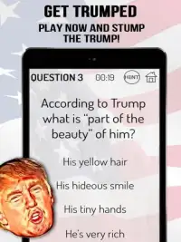 Trump Test! Screen Shot 3