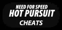 Need for Speed: Hot Pursuit Cheats Screen Shot 4