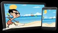 Mr Bean Surf Screen Shot 1
